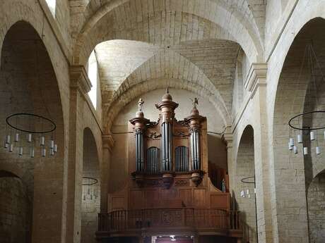 Concert de Noël - Orgue et chant lyrique