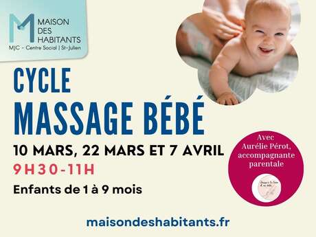 Cycle "Massage bébé"