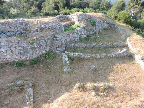Visites guidées : L'oppidum des Baou de Saint-Marcel