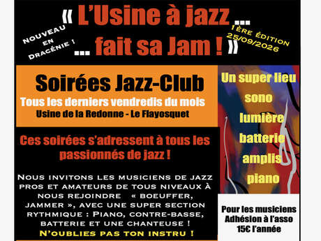 L'Usine à jazz fait sa Jam !