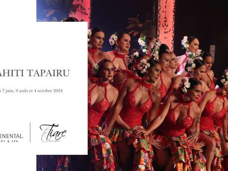 Hei Tahiti Tapairu Show at InterContinental Tahiti resort & Spa