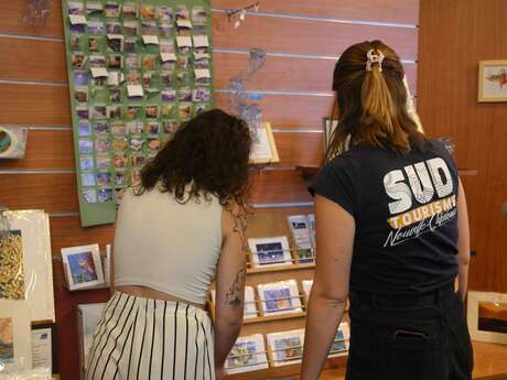 Tourism Information at the Aquarium Nouméa