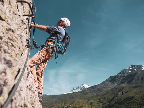 Via ferrata avec le Bureau des Guides de La Grave