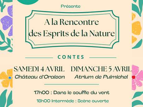 Contes "À la rencontre des esprits de la nature"