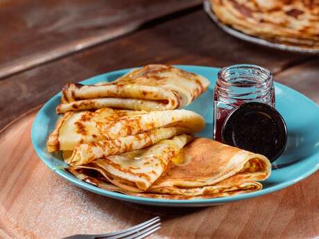 Goûter crêpes à la bibliothèque-ludothèque Le Millefeuille