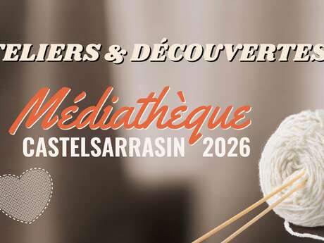 Jeu de fils canevas" discovery workshop