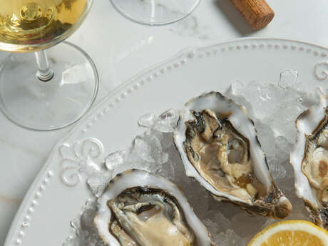 Apéro dégustation d'huîtres