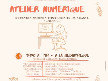 Atelier numérique