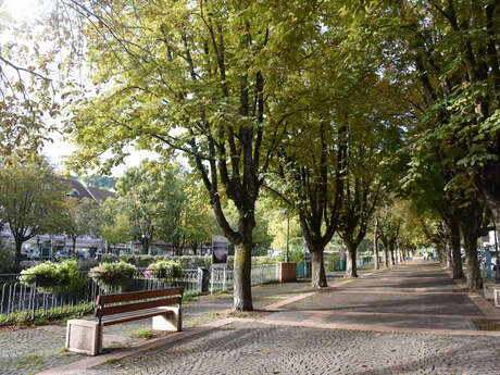 les quais de la Sallanche