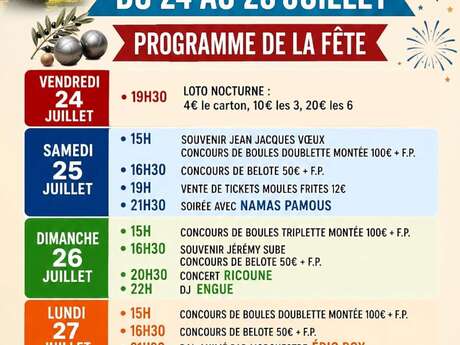 Fête votive