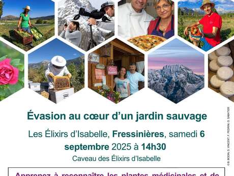 Évasion au cœur d’un jardin sauvage ! Évasion au cœur d’un jardin sauvage !