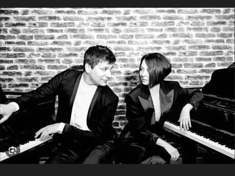 Récital à 2 pianos Ludmila Berlinskaya et Arthur Ancelle