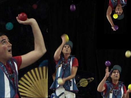 Spectacle : Le petit jongleur de planètes