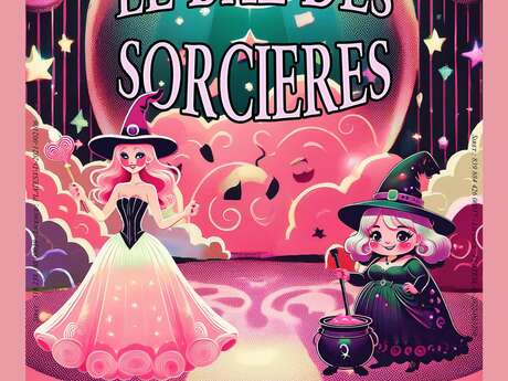 Comédie jeune public - le bal des sorcières