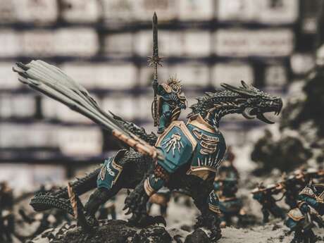 Journée peinture sur figurines (À partir de 10 ans)