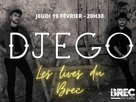 Les Lives du Brec : Djégo