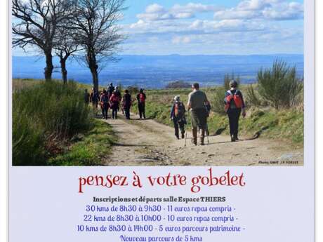 Randonnée La Coutelière