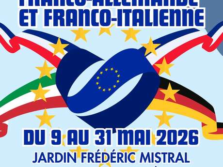 Franco-German and Franco-Italian Friendship" exhibition