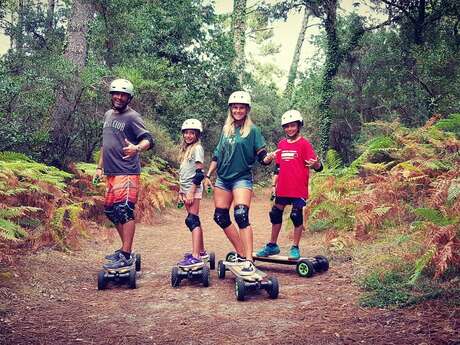 EcoRide - Skate Electrique tout Terrain