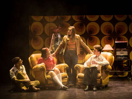 Spectacle musical : Mourir d'aimer, les amants maudits de mai 68