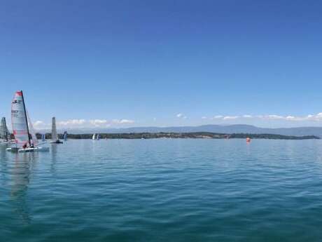 Stage de voile sur le Léman
