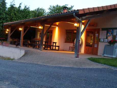 Restaurant - Pizzeria du Camping les Chelles