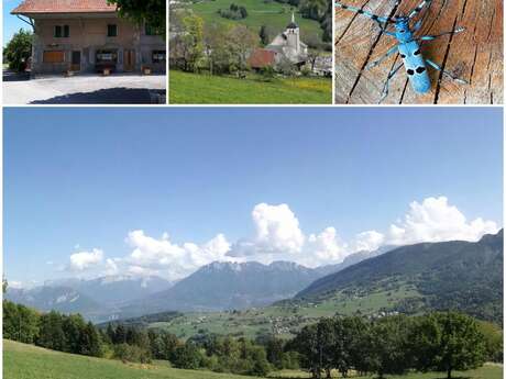 La Touvière : de Leschaux à Saint-Eustache