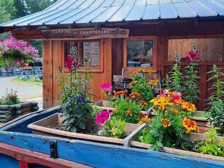 Camping de Chanterane