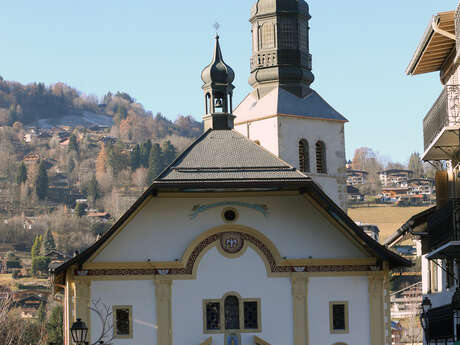 Visite commentée de l'église de Saint-Gervais