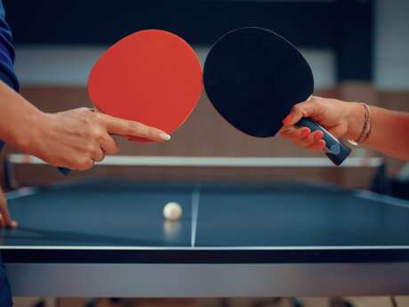 Tournoi amical de ping-pong
