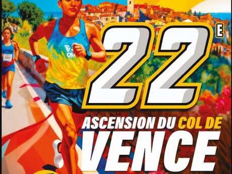 Ascension du Col de Vence