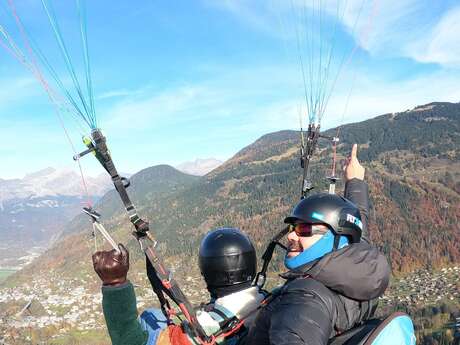 Apprendre le parapente en biplace pédagogique : le mini stage débutant