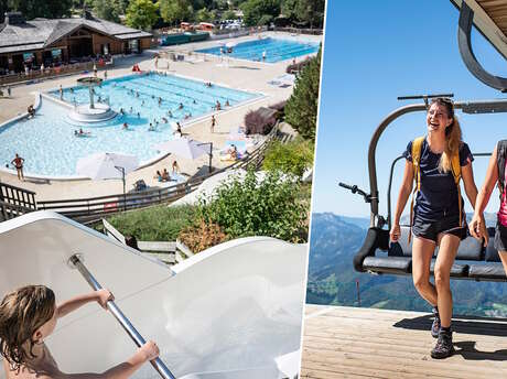 All inclusive Pass Grand-Bo stay : unlimited access to swimming pool and lifts
