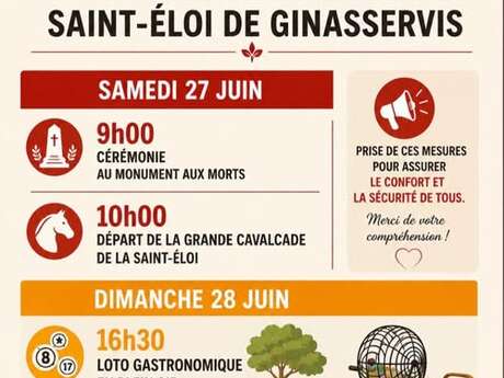 Grande cavalcade Saint Eloi