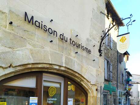 Maison du tourisme du Livradois-Forez - Bureau d'information de Courpière