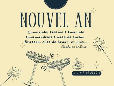 Silvesterabend mit Live-Musik bei Papi Jo