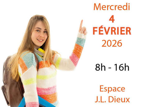 Forum de l'orientation, des métiers et de l'apprentissage