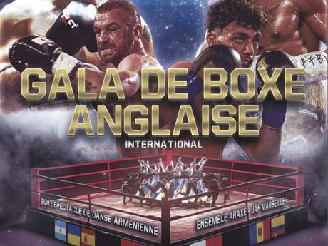 English boxing gala