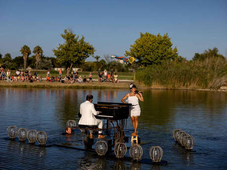 Concert by Le PianO du Lac,  "Betty & Joe"