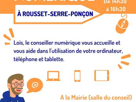 Permanence numérique à Rousset-Serre-Ponçon