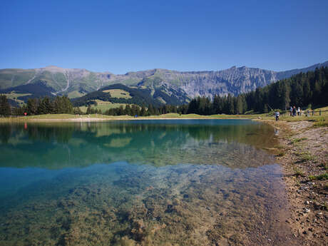 Itinéraire rando : le Lac de Javen