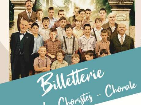 Concert : Les Choristes - Chorale