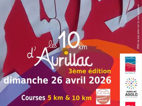 Les 10 km d'Aurillac - 3e édition