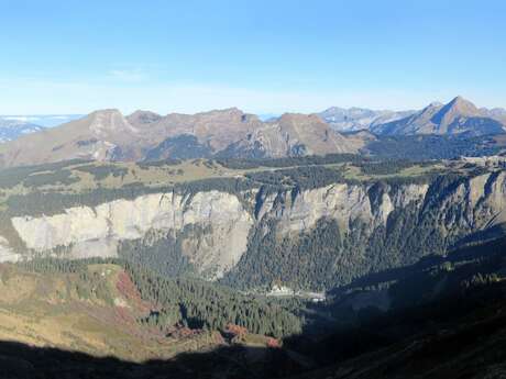 Sortie scolaire : Les risques naturels dans le Haut-Chablais