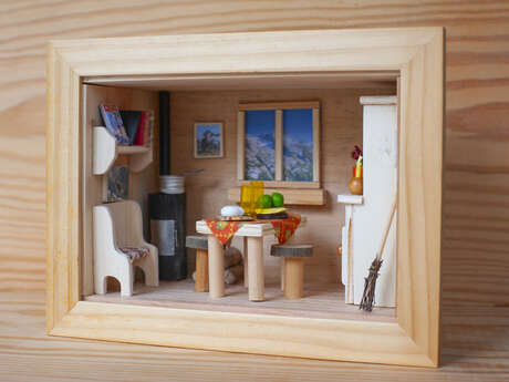 Workshop for ages 8 and over: ‘Your own miniature cozna’