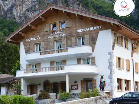 Hôtel-restaurant le Relais du Mont-Blanc
