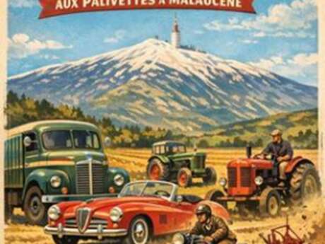 Ventoux Rétro Véhicules