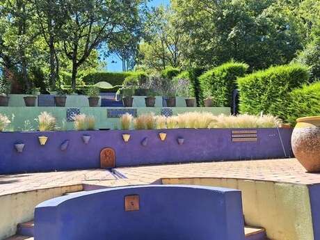 Journées européennes du patrimoine, visite libre : jardin avec vues
