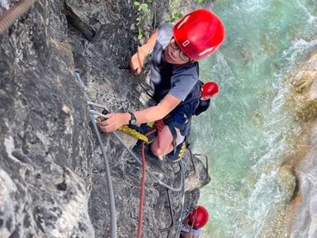 Via ferrata de Château Queyras
