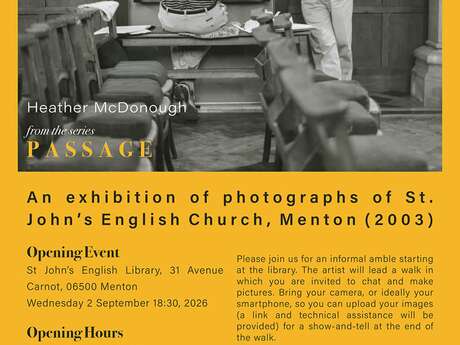 Heather McDonough Photo Exhibition